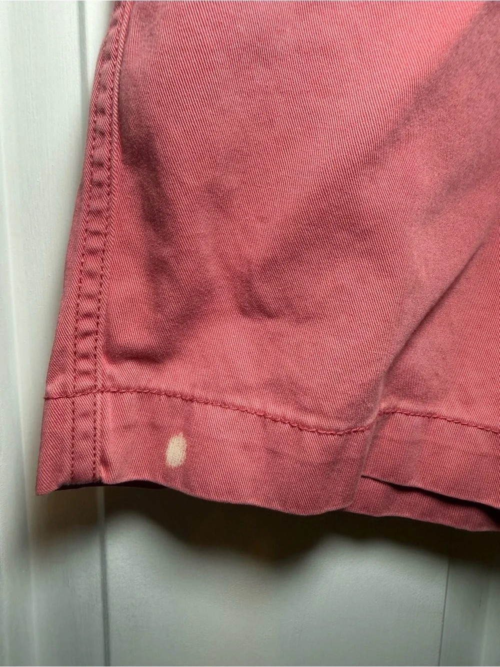 Polo Ralph Lauren Men’s Relaxed Fit Salmon Pink Chino Shorts Sz 32 Preppy Summer